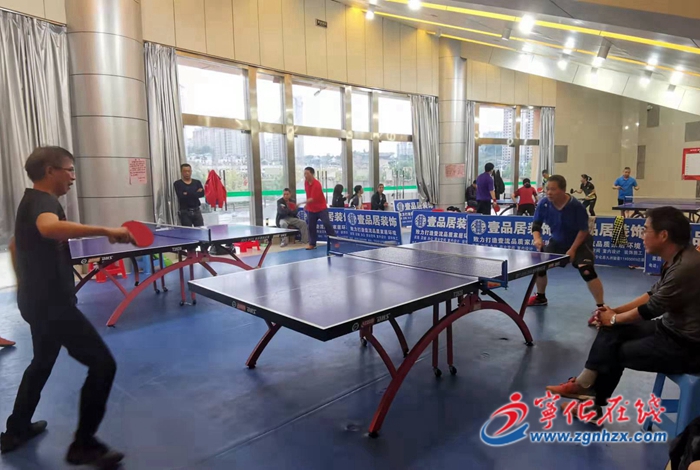 寧化縣首屆“寧化有機(jī)硅·協(xié)會(huì)杯”羽毛球和乒乓球團(tuán)體賽開(kāi)賽
