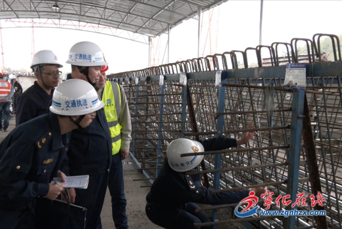 開(kāi)展綜合執(zhí)法檢查，保障項(xiàng)目建設(shè)有序推進(jìn)