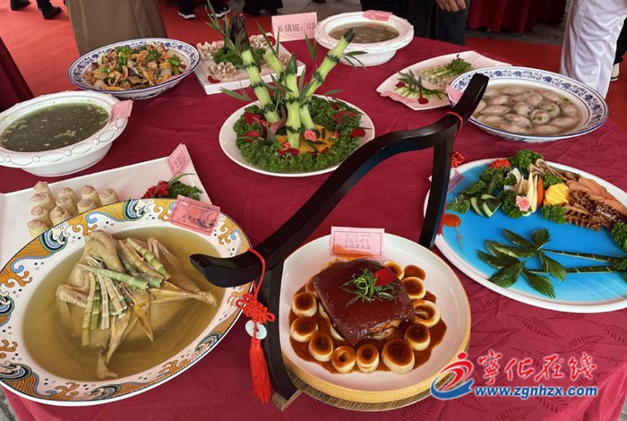 安樂鎮“筍竹宴”榮獲“寧味全宴”一等獎