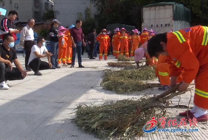 寧化：開展環衛工人技能競賽 比拼環衛行業技能