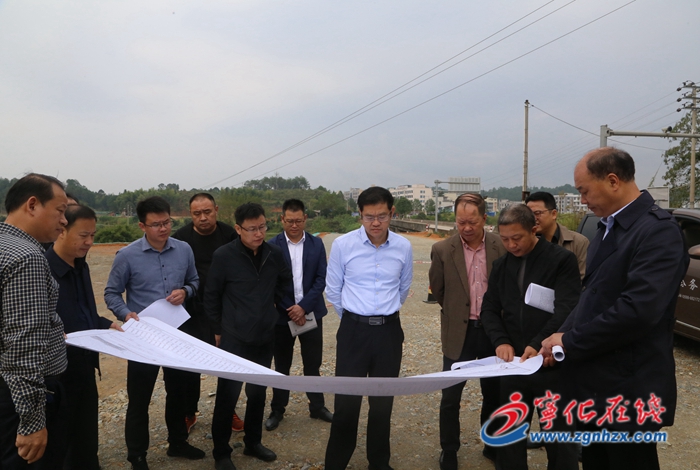 寧化縣領(lǐng)導(dǎo)開(kāi)展交通項(xiàng)目工作調(diào)研