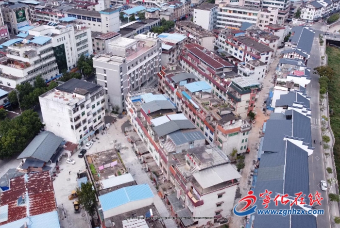 寧化：老舊小區改造項目持續推進