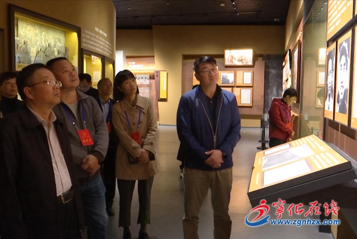 將樂選區(qū)的市人大代表來寧化開展調研