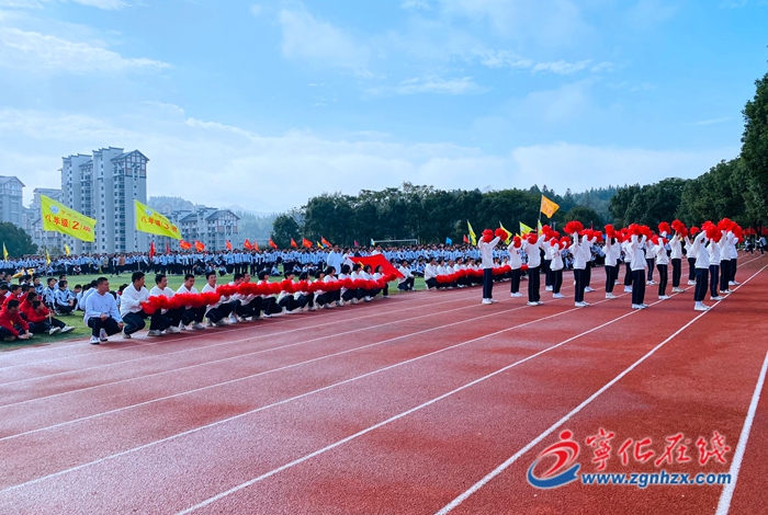 寧化多所學(xué)校舉行田徑運(yùn)動(dòng)會(huì)