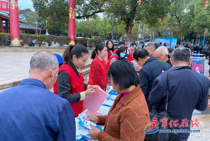 寧化：開展反間諜普法宣傳活動