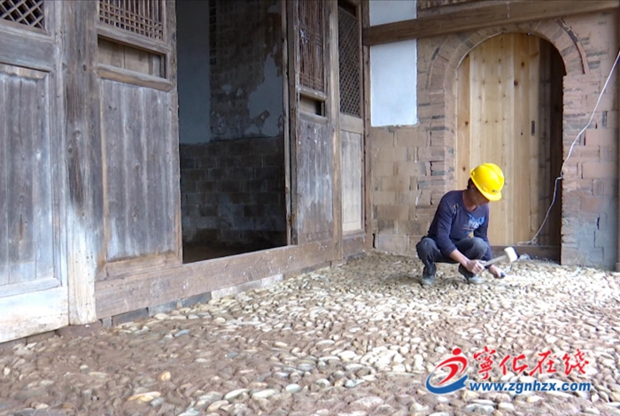 寧化：陳塘紅軍醫院舊址群新發現珍貴紅軍標語