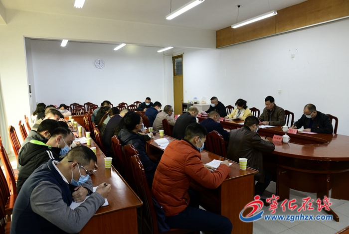 十四屆縣委第一輪巡察工作動員部署會召開