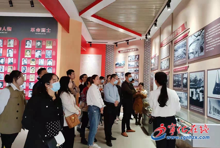 寧化第18期中青年干部班開展異地教學