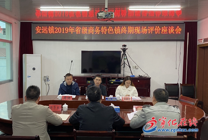 寧化安遠(yuǎn)鎮(zhèn)省級(jí)商務(wù)特色鎮(zhèn)進(jìn)入終期驗(yàn)收