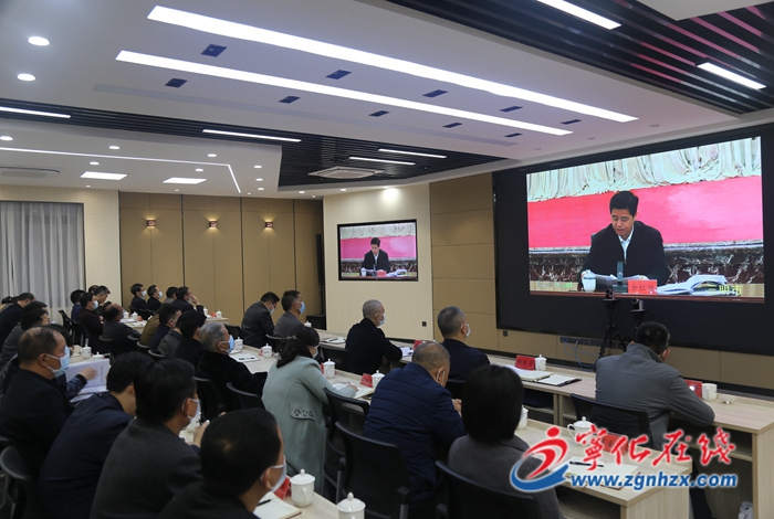 寧化收聽收看市委常委會（擴大）會議