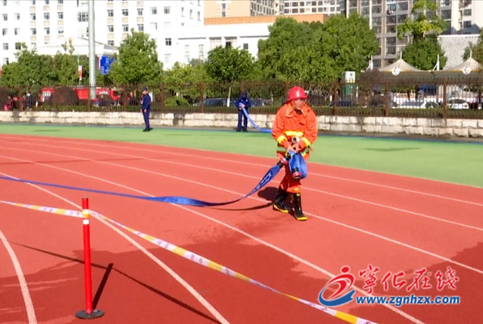 寧化舉辦全縣消防所人員培訓(xùn)暨第一屆消防所職業(yè)技能比武競賽