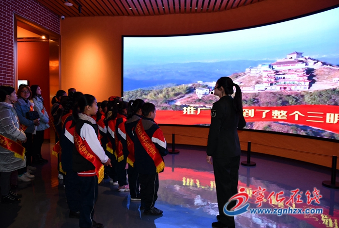 寧化縣實驗小學(xué)與寧化縣革命紀(jì)念館舉行館校合作簽約儀式