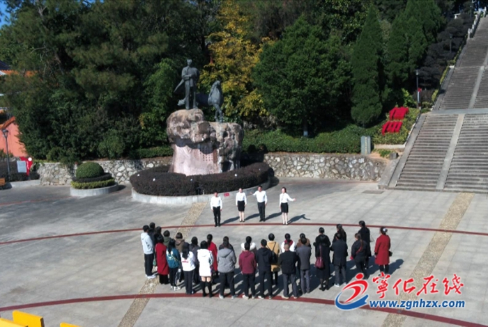 寧化：“花樣宣講”讓省第十一次黨代會精神入腦入心