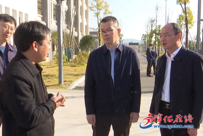 泉港區(qū)考察團(tuán)來寧化對接山海協(xié)作工作