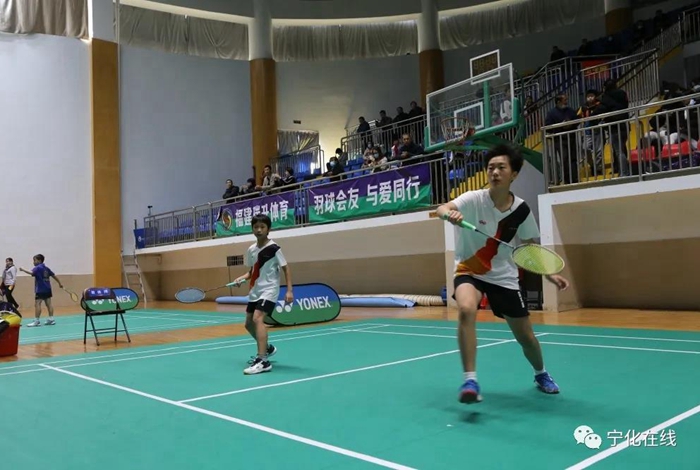 2021年福建省青少年羽毛球錦標(biāo)賽在寧化圓滿落幕