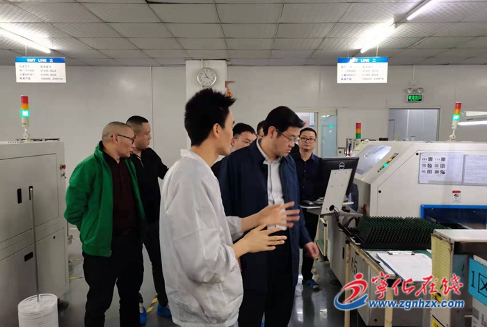 寧化縣領(lǐng)導(dǎo)赴深圳開展項目考察活動