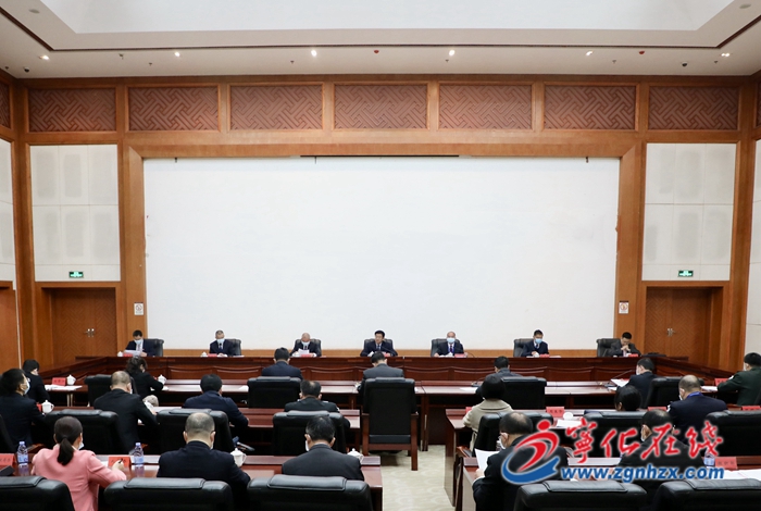 寧化縣委常委會(huì)（擴(kuò)大）會(huì)召開