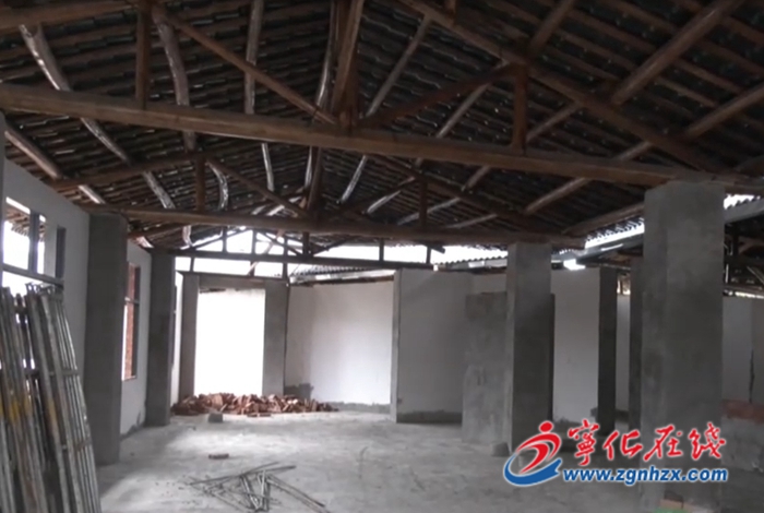 水茜鎮(zhèn):三葉青產(chǎn)業(yè)融合園建設(shè)進(jìn)入尾聲