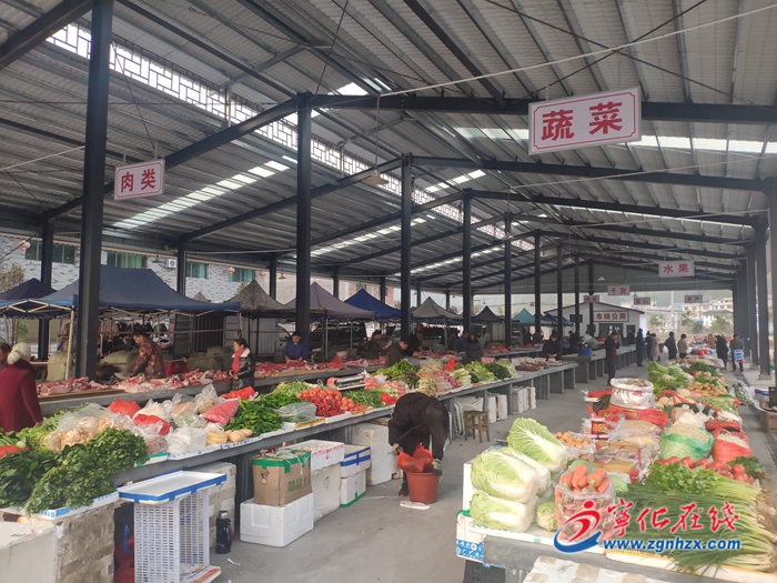 【滿意在三明】寧化安樂鎮筍竹交易市場投入使用