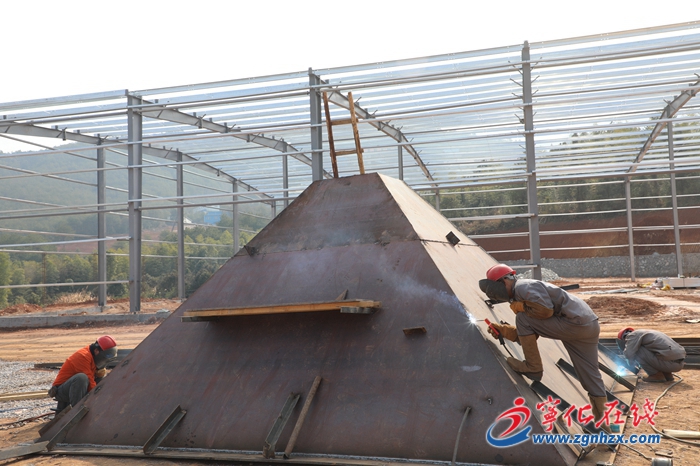 【工業基地 活力新城】寧化：尾砂綜合利用項目進入設備安裝階段