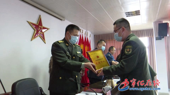 寧化縣征兵工作會議召開