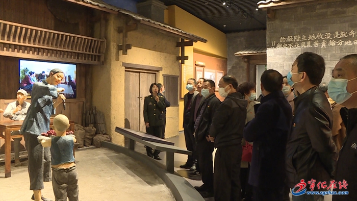 【風展紅旗如畫】寧化開展“弘揚長征精神, 激勵紅色擔當”主題黨日活動