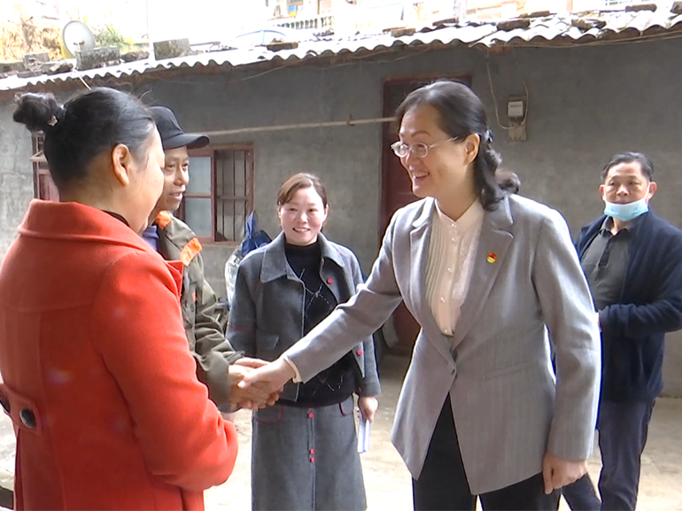 寧化縣領導開展春節走訪慰問活動