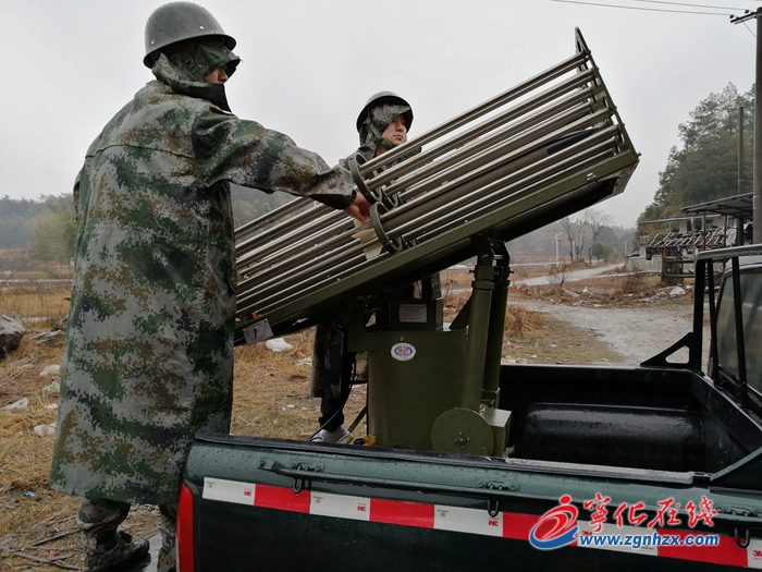 寧化：2021年首次人工增雨作業告捷