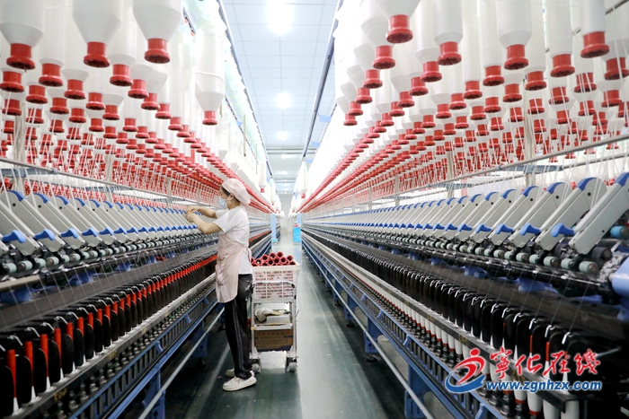 【產業(yè)突破年】寧化：開足馬力趕訂單