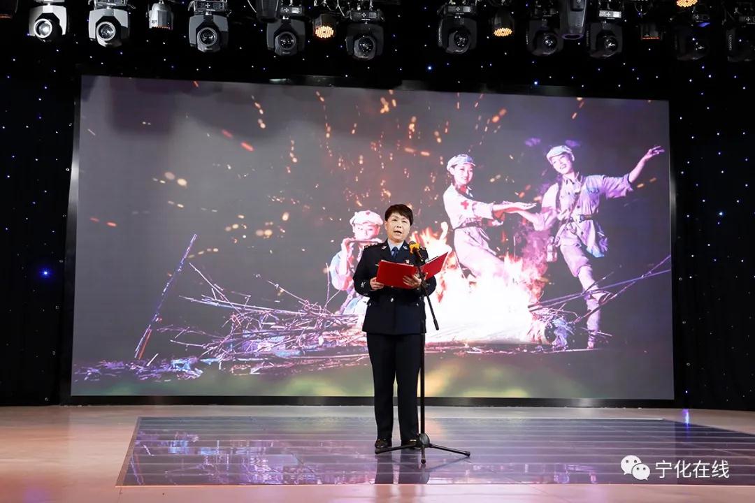 【學(xué)黨史 悟思想 辦實(shí)事 開(kāi)新局】寧化長(zhǎng)征學(xué)院第二期暨三明市公安局黨史學(xué)習(xí)教育培訓(xùn)班黨史故事宣講報(bào)告會(huì)舉行