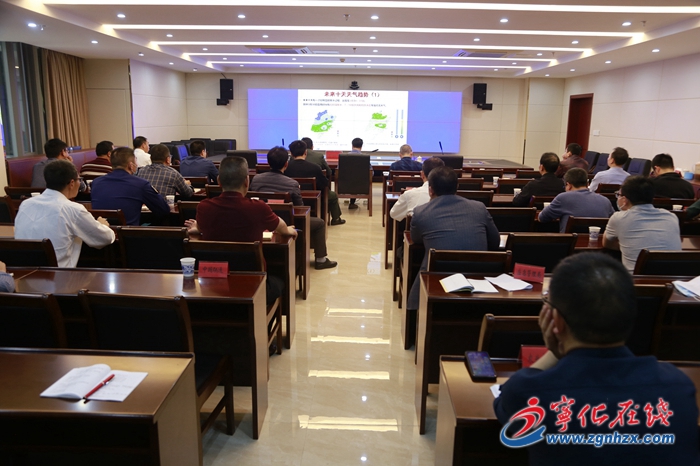 簡訊|寧化縣收聽收看全省防汛抗旱工作視頻會議