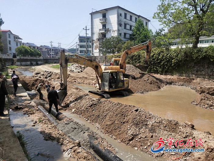 寧化安樂鎮：春修水利施工忙