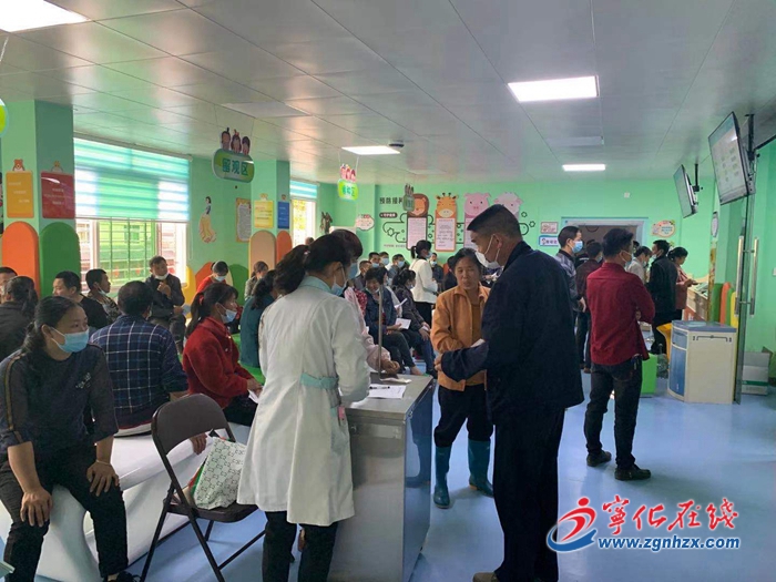 寧化安樂鎮：新冠疫苗接種工作有序鋪開