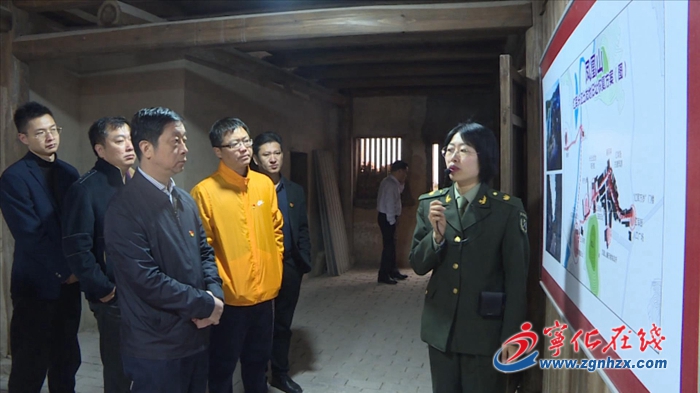 省直機(jī)關(guān)工委來寧開展黨史學(xué)習(xí)教育