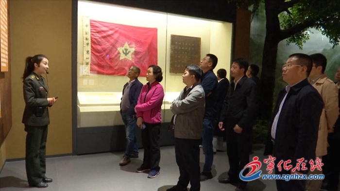 浙江麗水市人大常委會(huì)調(diào)研組來寧考察學(xué)習(xí)革命遺址保護(hù)立法工作