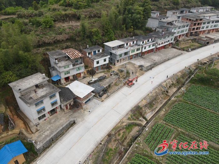 寧化曹坊鎮：開展人居環境整治工作