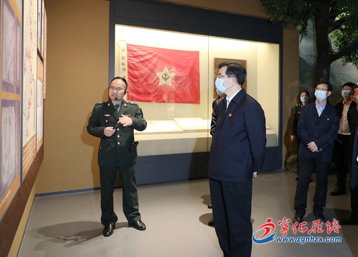 省領導到我市調研