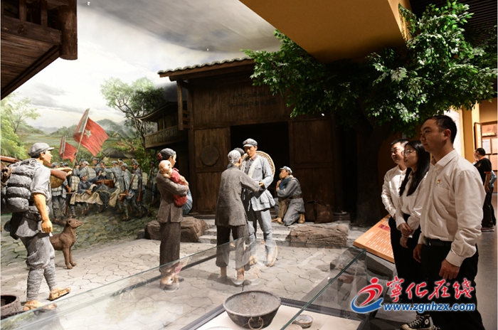 寧化：學黨史 走好新時代的長征路