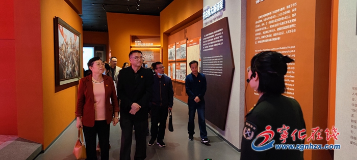 三明市委國安辦“學百年黨史、開國安新局“主題教育活動在寧化開展