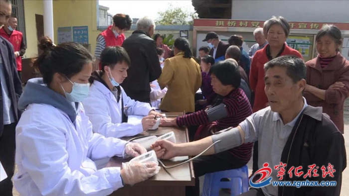 寧化： 65歲以上老年人免費(fèi)體檢工作不斷推進(jìn)