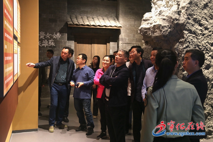 【學黨史 悟思想 辦實事 開新局】武漢大學教授團隊來寧開展紅色文化考察調研與黨史學習教育活動