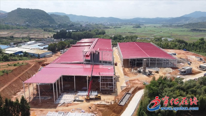 【產業突破年】寧化鑫豐尾礦生產項目有序推進