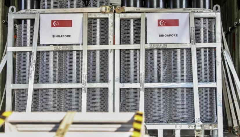 協(xié)助印度抗疫 新加坡向印度提供氧氣