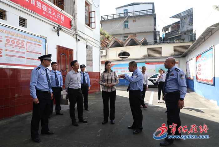 【教育整頓進(jìn)行時】寧化縣領(lǐng)導(dǎo)專題調(diào)研全縣政法隊伍教育整頓工作