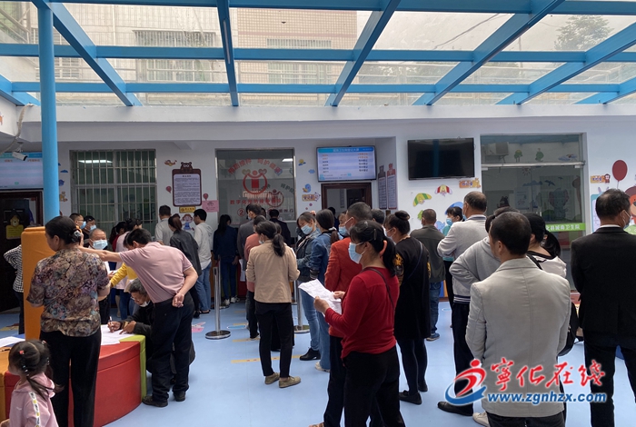 寧化城南鎮(zhèn)：新冠疫苗接種工作有序推進(jìn)