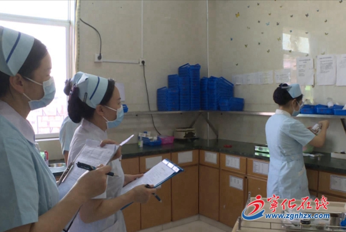 寧化縣總醫院:開展護理技能競賽 展白衣天使風采