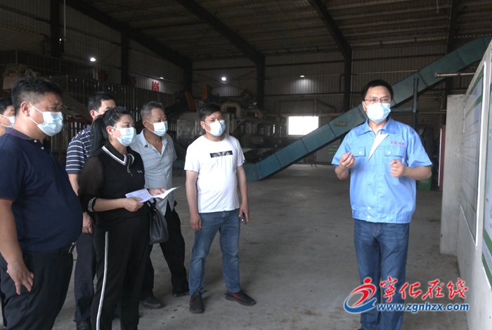 寧化生態(tài)環(huán)境局開展“環(huán)保設施向公眾開放”活動