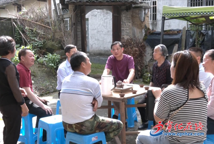 寧化縣總工會開展“五一”調(diào)研走訪活動