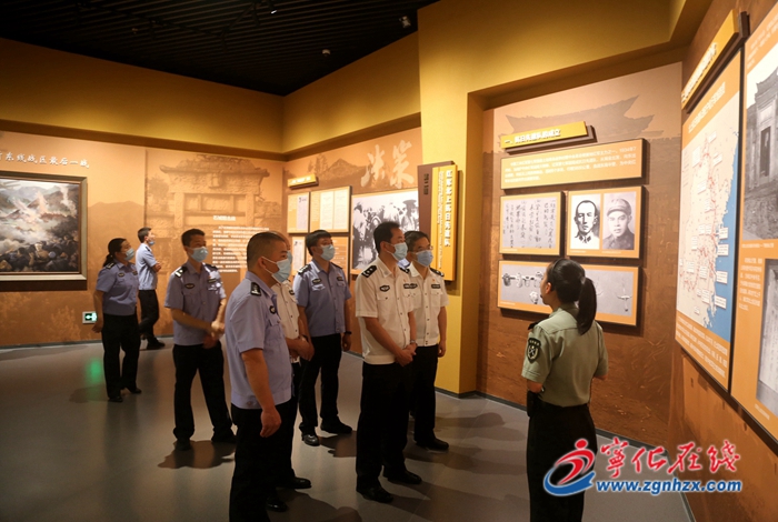 福建省公安民警革命傳統教育培訓基地揭牌