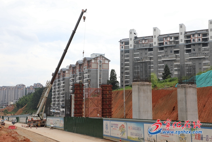 寧化:高架橋梁項(xiàng)目有序推進(jìn)